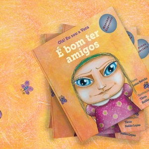 MENINOS ESPECIAIS - CAPA É BOM TER AMIGOS