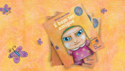 MENINOS ESPECIAIS - CAPA É BOM TER AMIGOS