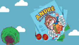 MENINOS ESPECIAIS - CAPA ANDRE OU LA O QUE ISSO E