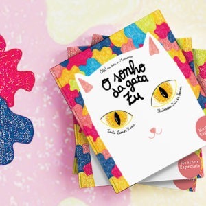 MENINOS ESPECIAIS - CAPA O SONHO DA GATA ZU