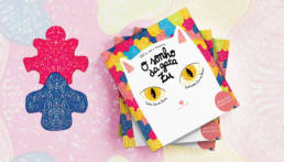 MENINOS ESPECIAIS - CAPA O SONHO DA GATA ZU