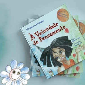 MENINOS ESPECIAIS - CAPA A VELOCIDADE DO PENSAMENTO