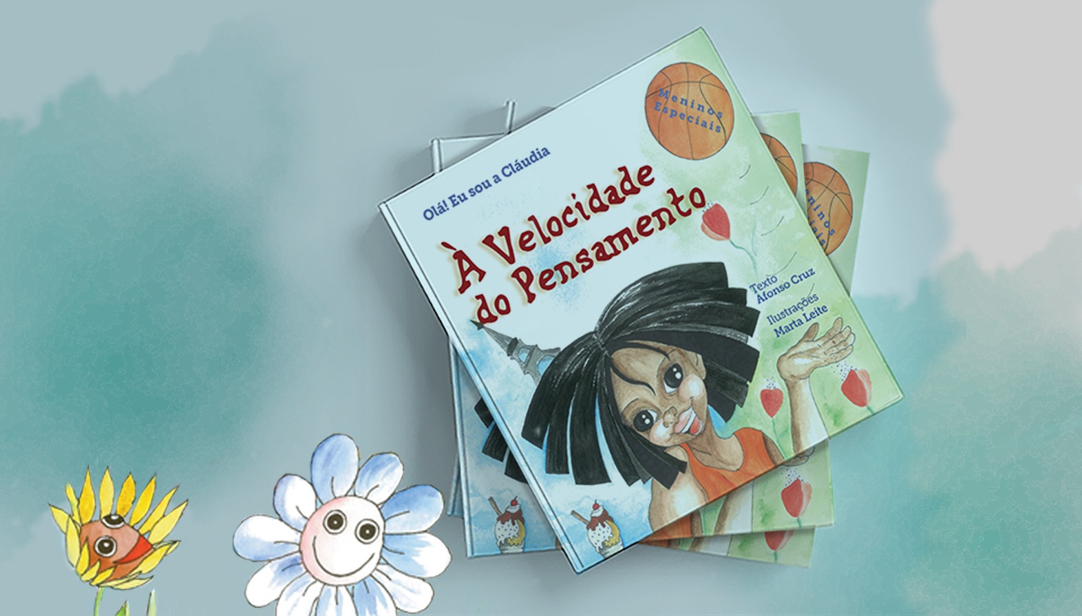 MENINOS ESPECIAIS - CAPA A VELOCIDADE DO PENSAMENTO