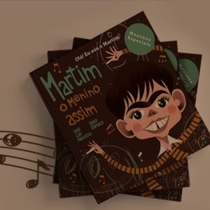 MENINOS ESPECIAIS - CAPA MARTIM O MENINO ASSIM