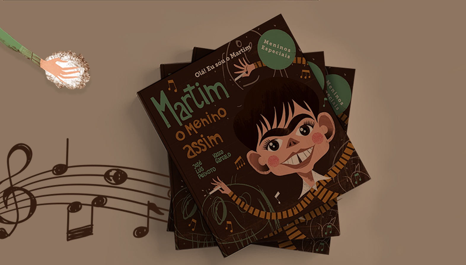 MENINOS ESPECIAIS - CAPA MARTIM O MENINO ASSIM