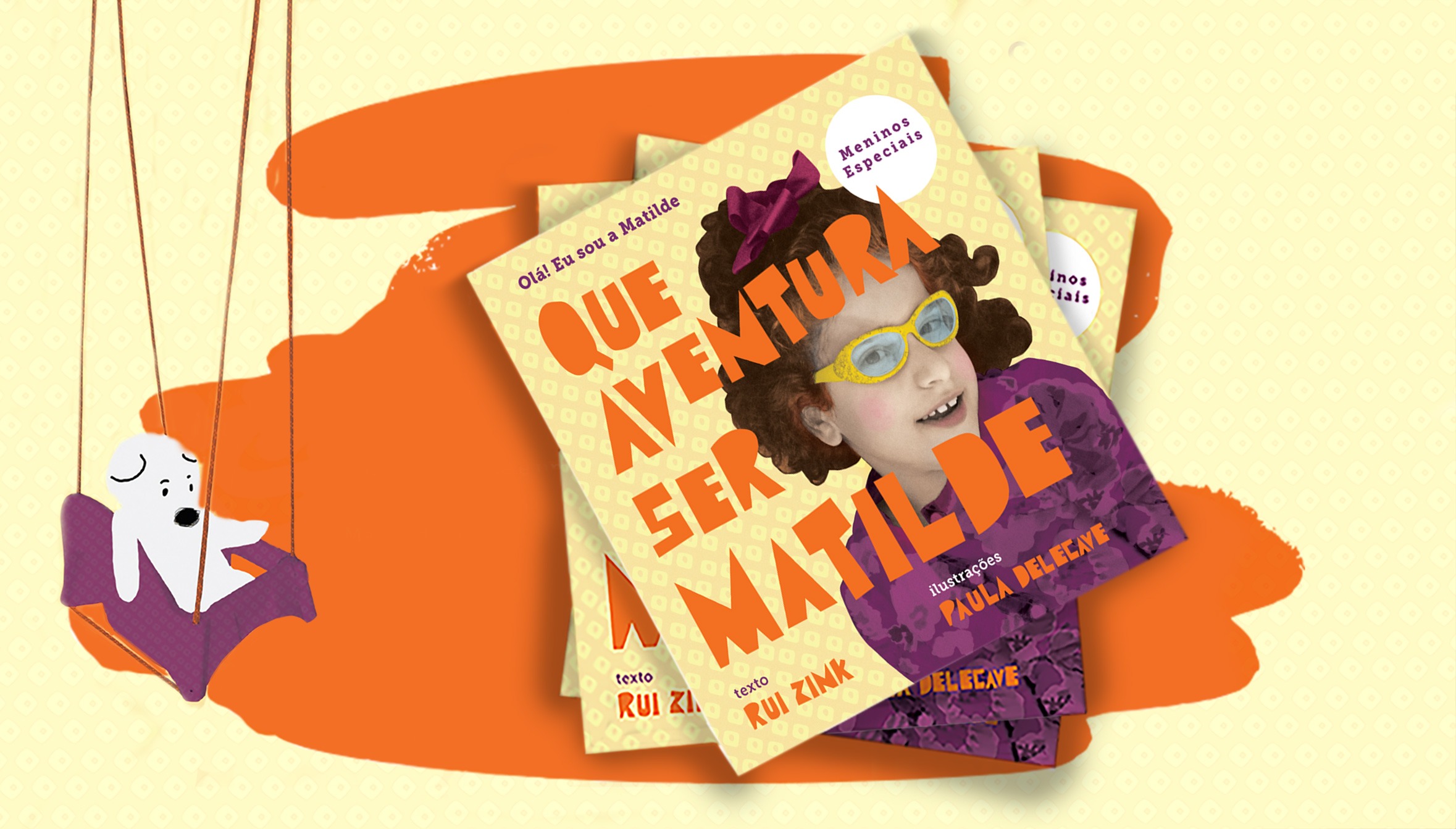 MENINOS ESPECIAIS - CAPA QUE AVENTURA SER MATILDE