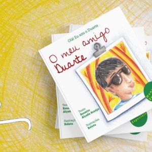 MENINOS ESPECIAIS - CAPA O MEU AMIGO DUARTE