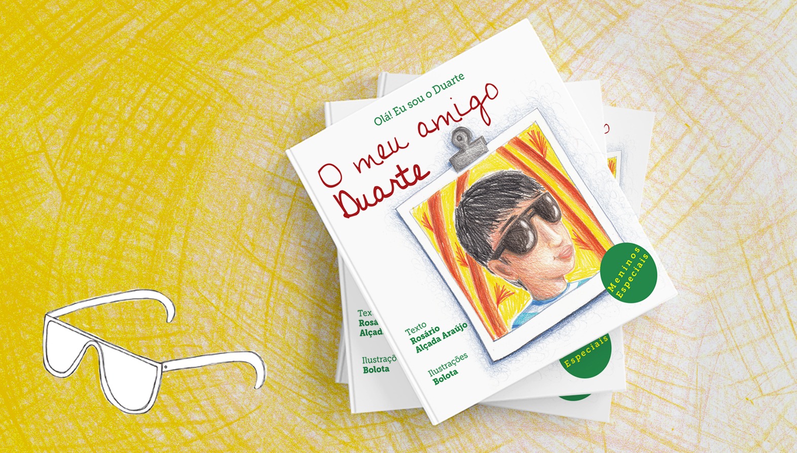 MENINOS ESPECIAIS - CAPA O MEU AMIGO DUARTE