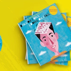 MENINOS ESPECIAIS - CAPA O FACIL QUE E DIFICL E O DIFICIL QUE E FACIL