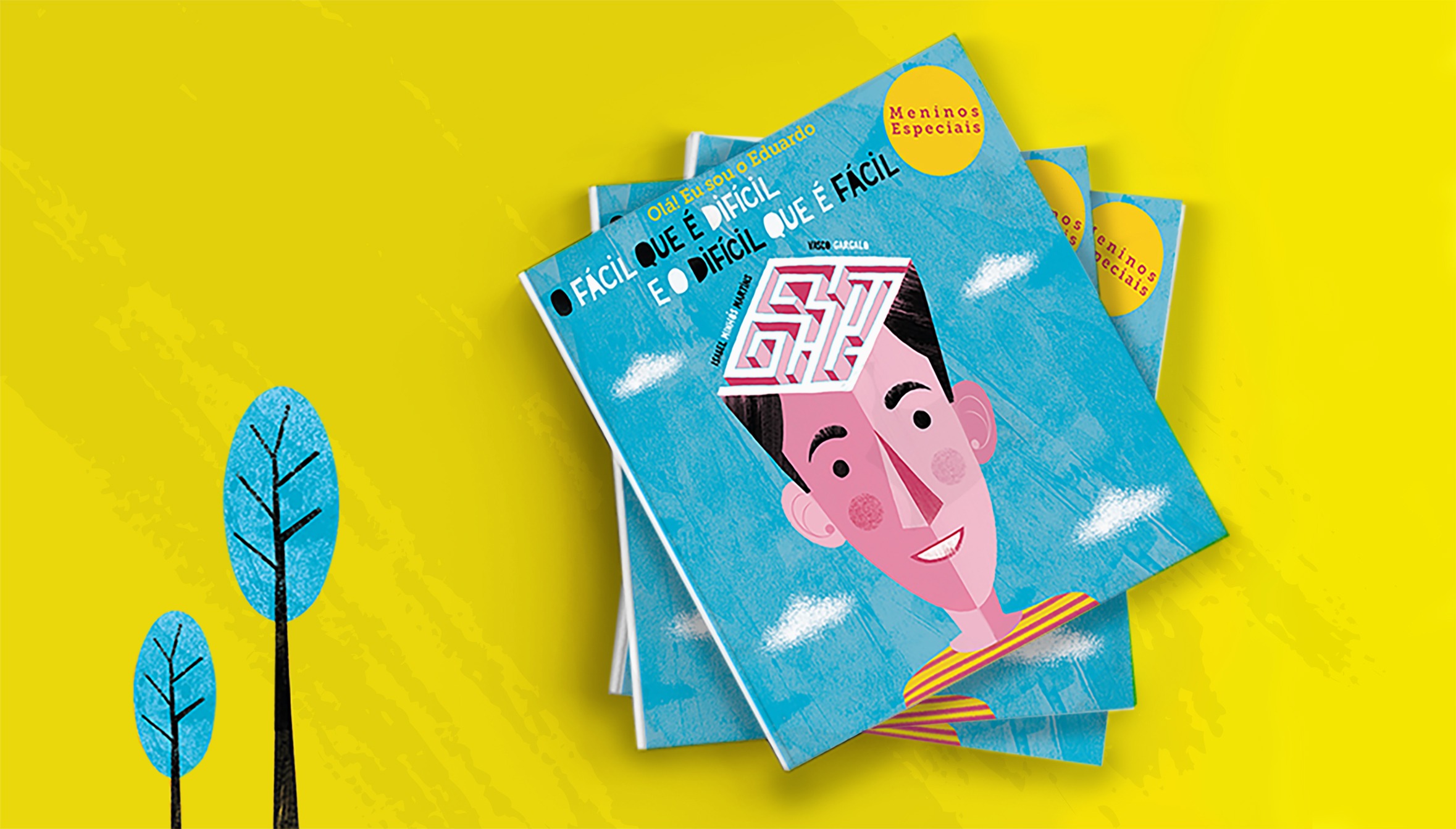 MENINOS ESPECIAIS - CAPA O FACIL QUE E DIFICL E O DIFICIL QUE E FACIL
