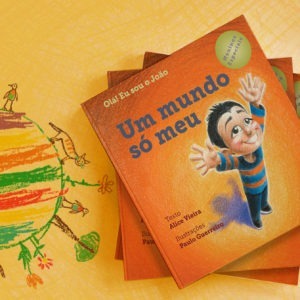 MENINOS ESPECIAIS - CAPA UM MUNDO SÓ MEU