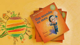 MENINOS ESPECIAIS - CAPA UM MUNDO SÓ MEU