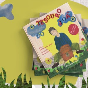 MENINOS ESPECIAIS - CAPA O TESOURO DE JOAO