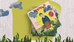 MENINOS ESPECIAIS - CAPA O TESOURO DE JOAO