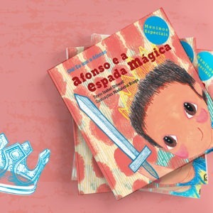 MENINOS ESPECIAIS - CAPA AFONSO E A ESPADA MAGICA