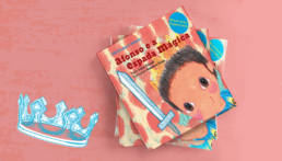 MENINOS ESPECIAIS - CAPA AFONSO E A ESPADA MAGICA