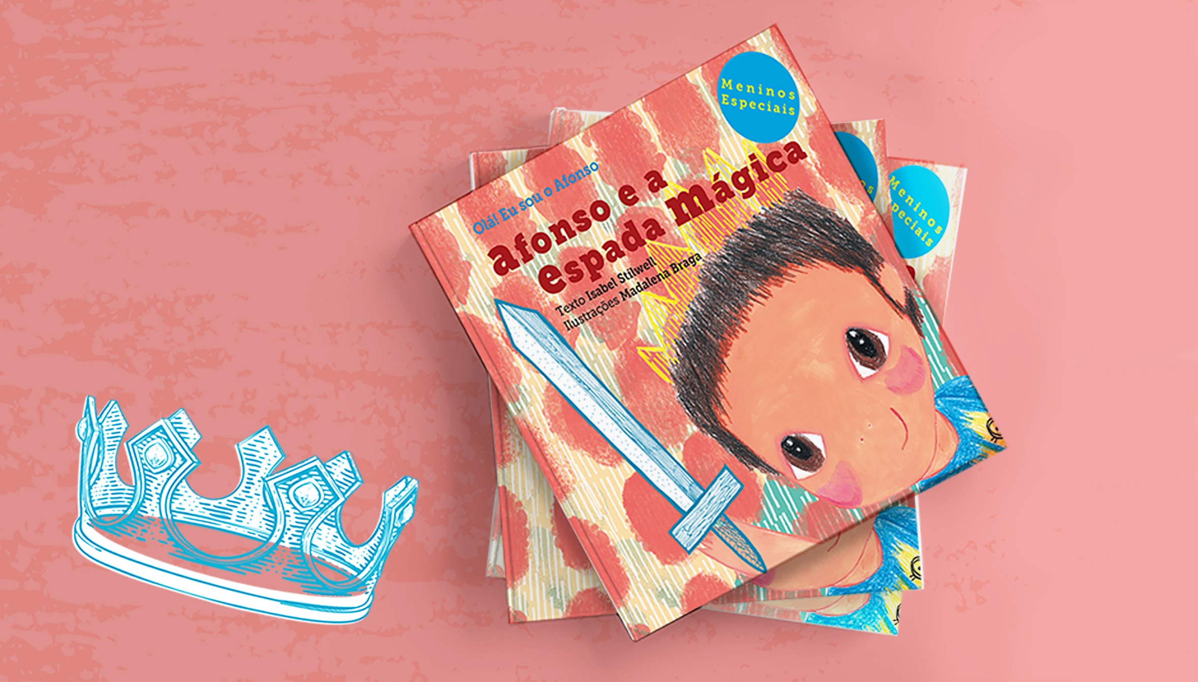 MENINOS ESPECIAIS - CAPA AFONSO E A ESPADA MAGICA