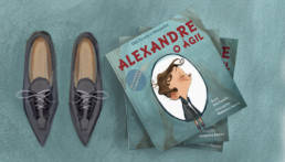 MENINOS ESPECIAIS - CAPA ALEXANDRE O AGIL