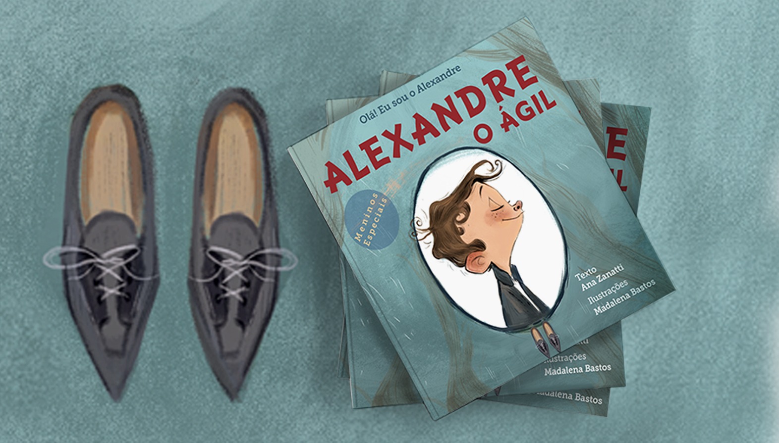 MENINOS ESPECIAIS - CAPA ALEXANDRE O AGIL