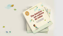 MENINOS ESPECIAIS - CAPA UM DETETIVE EM CADEIRA DE RODAS