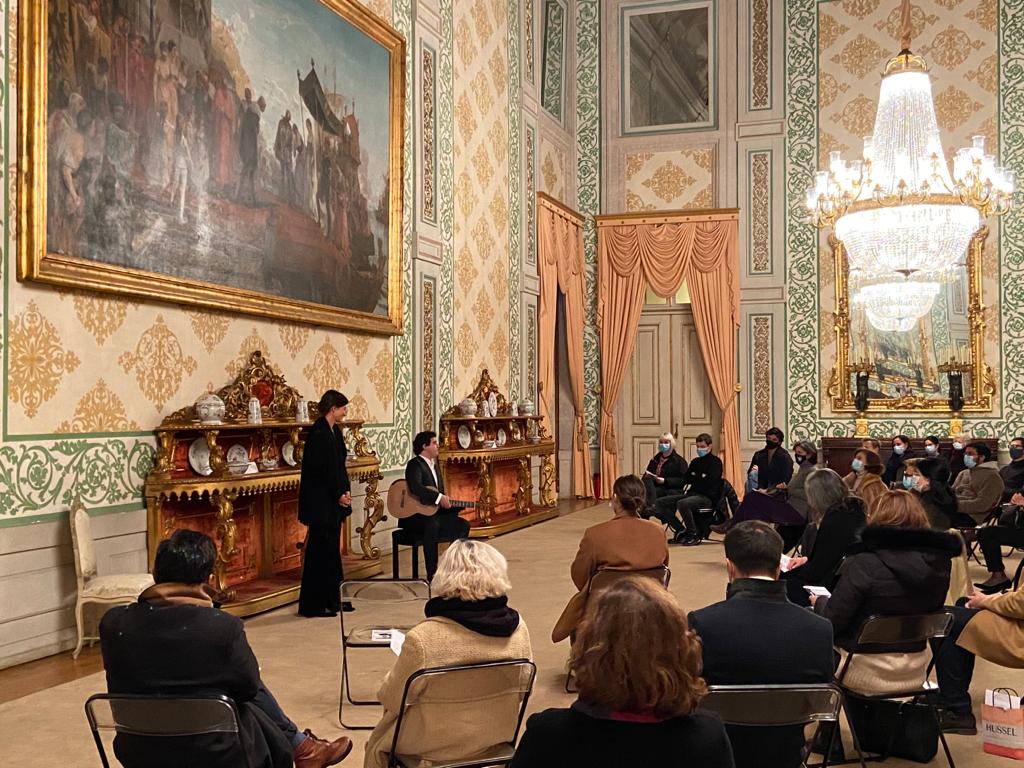 Concerto Solidário Palácio da Ajuda