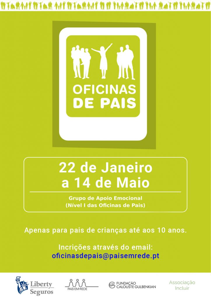 Cartaz Oficina de pais 2022